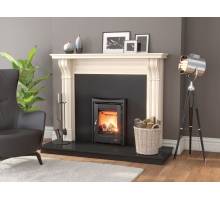 Henley Muckross Multi Fuel Insert Stove - Enamel Black