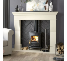 Henley Rosewood 5kW Multifuel Stove - Matt Black