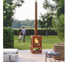 Henley Thor D12 Outdoor Wood Stove