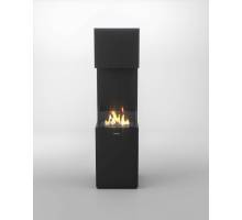 Henley Vienna Bioethanol Stove with tall freestanding design
