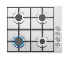 Hisense GM642XHS gas hob stainless steel