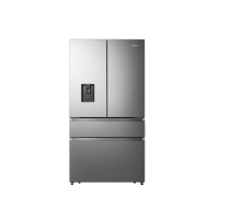 Hisense RF749N4SWSE American Style Frost Free Fridge Freezer