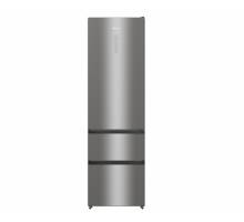 Hisense RM469N4ACEUK freestanding fridge freezer, grey finish, Dalzells
