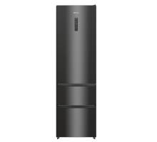 Hisense RM469N4AFDUK fridge freezer black, 60cm freestanding fridge freezer
