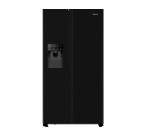 Hisense RS694N4TBE American Style Frost Free Fridge Freezer