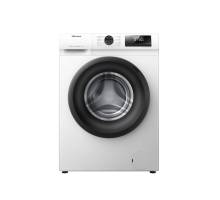 Hisense WFQP7012EVM 7kg Washing Machine - White Front View