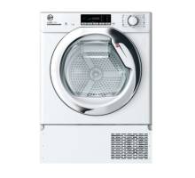 Hoover BHTD H7A1TCE-80 integrated tumble dryer White