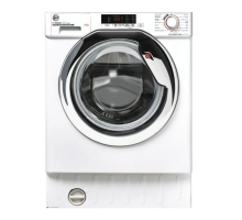 Hoover HBWS48D2ACE Integrated Washing Machine