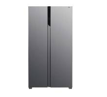 Hoover HHSBSO-6174XK-1 American fridge freezer stainless steel