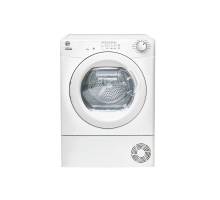 Hoover HLE H8A1LE-80 heat pump tumble dryer white, 8kg capacity, Dalzells