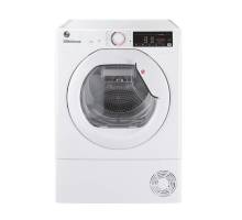 Hoover HLEC9TE 9kg Condenser Tumble Dryer - White Front View