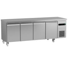Hoshizaki Snowflake SCR-225DG-LLRR-RRC-C1 4-Section Refrigerated Counter