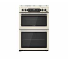 Hotpoint CD67G0C2CJ Gas Cooker with Double Oven - Jasmine