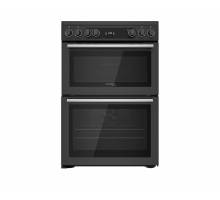 Hotpoint CD67V9H2CA 60cm Double Electric Cooker 