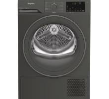 Hotpoint CHD93MGGUK 9kg heat pump tumble dryer in dark grey