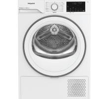 Hotpoint CHD93MWWUK 9kg heat pump tumble dryer in white