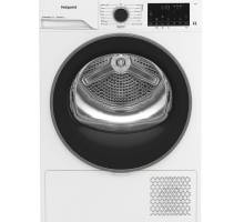 Hotpoint CHD94MWBSUK 9kg heat pump tumble dryer in white