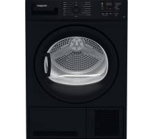 Hotpoint CHDC82BBGDUK Condenser Sensor Dryer - Black