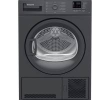 Hotpoint CHDC82GGGDUK Condenser Sensor Dryer - Graphite
