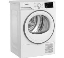 Hotpoint CHSD82MWWUK 8kg heat pump tumble dryer in white