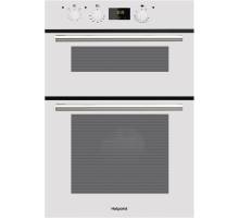 Hotpoint DD2540WH Built-in Double Oven