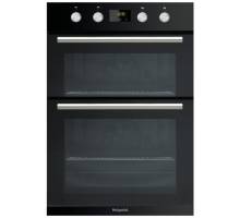 Hotpoint DD2844CBL Built-in Double Oven 
