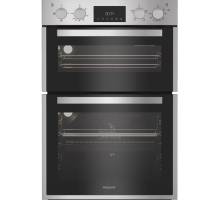 Hotpoint DIH10DIX Built-in Double Oven - Stainless Steel