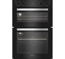 Hotpoint DIH82GB Built-in Double Oven - Black