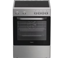 Hotpoint H6V5KMXUK 60cm electric cooker in inox finish