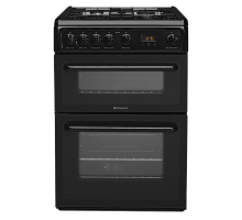 Hotpoint HAG60K Gas Cooker 