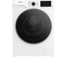 Hotpoint HBD9681ANTSTAIN washer dryer white