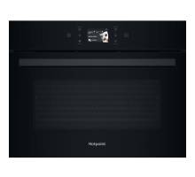 Hotpoint HCT9A9PHTSBUK combi microwave black, built in steam microwave, Dalzells