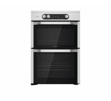 Hotpoint HDM67I9H2CX Double Electric Cooker - Inox