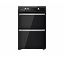 Hotpoint HDT67I9HM2C Electric Double Oven Cooker - Black