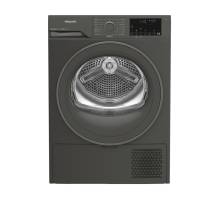 Hotpoint HHDD90GGIRE 9kg Heat Pump tumble dryer Graphite