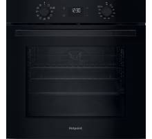 Hotpoint HO458HBUK Class 2 fan oven in black 60cm