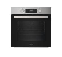 Hotpoint HOEU25CZXUK built in oven stainless steel