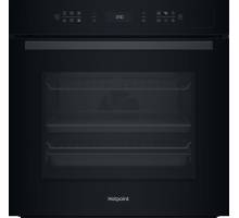Hotpoint HOI6A8PT1SBUK single oven black, built in fan oven, Dalzells