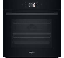 Hotpoint HOI98PT2SBUK single oven black, built in fan oven, Dalzells