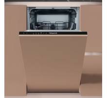 Hotpoint HP2IE10CS80UK Built-in Slimline Dishwasher