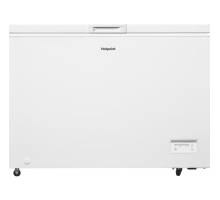 Hotpoint HPCF3084UK chest freezer white, 308 litre capacity, Dalzells