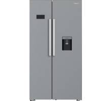 Hotpoint HPG26583WXP4UK American Style Fridge Freezer with Fresh Shield - Silver