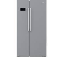 Hotpoint HPG26592XP4UK American Style Fridge Freezer - Silver