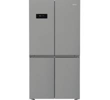 Hotpoint HPGF6544X4UK American fridge freezer brushed steel, Dalzells