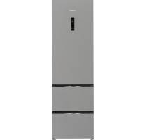 Hotpoint HPKF5351XP4UK American fridge freezer brushed steel, Dalzells
