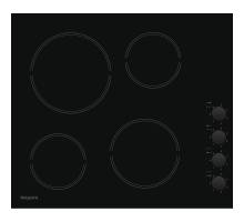 Hotpoint HR619CH Ceramic Hob