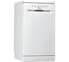 Hotpoint HSFE1B19UKN Slimline Dishwasher 