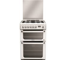 Hotpoint HUD61P Dual Fuel Cooker