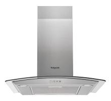 Hotpoint PHGC64FLMX Wall Mounted Hood