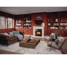 Huntingdon 40 woodburning Ecodesign stove, with Clear Door